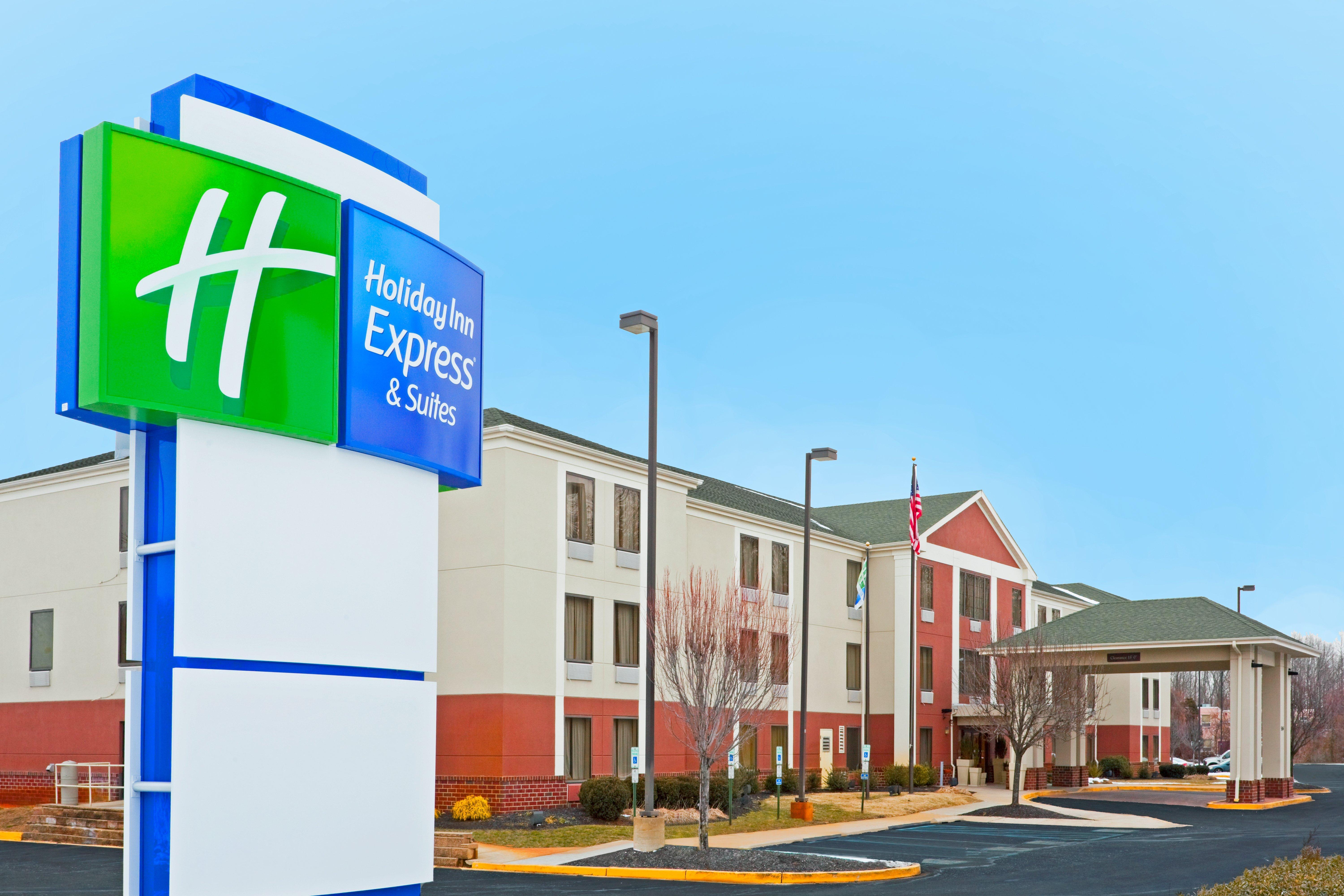 Holiday Inn Express & Suites Carneys Point - Pennsville By Ihg Екстер'єр фото